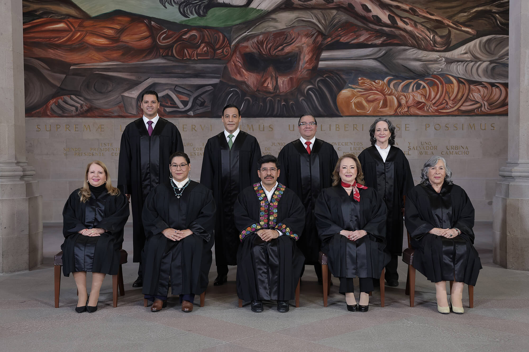El Pleno de la Suprema Corte de Justicia de la Nación